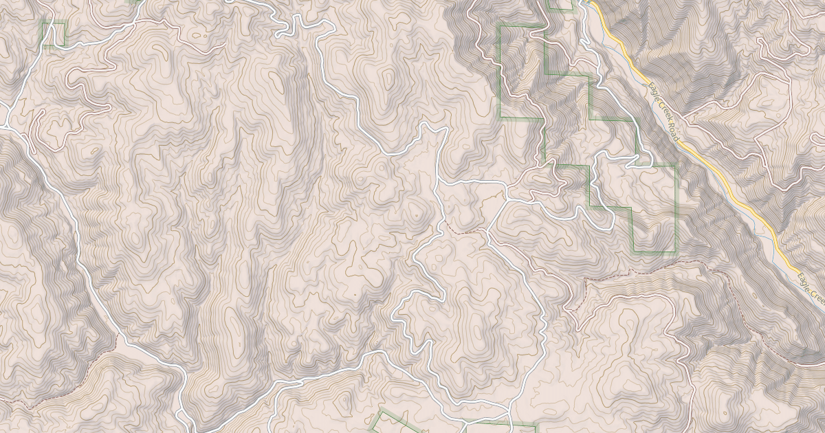 Map preview of USFS National Forest System Roads {7E97A9FC-E2D8-470A-B4E7-37B02F6219A6}