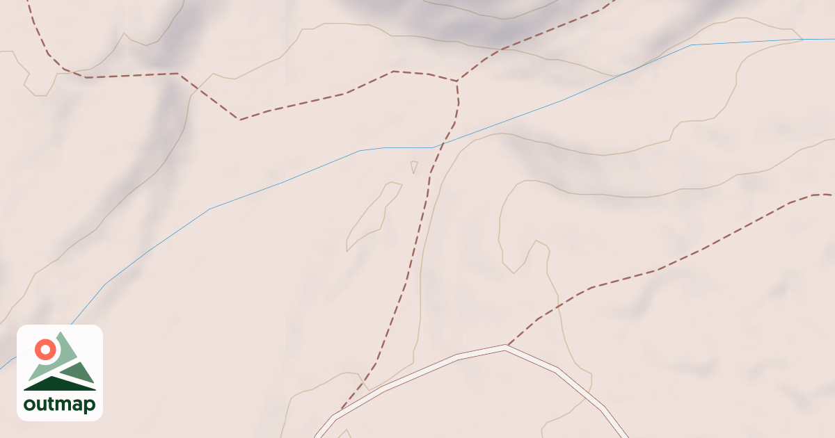 Map of USGS National Digital Trails 1691bc1a-78c1-4414-a594-940890f74228
