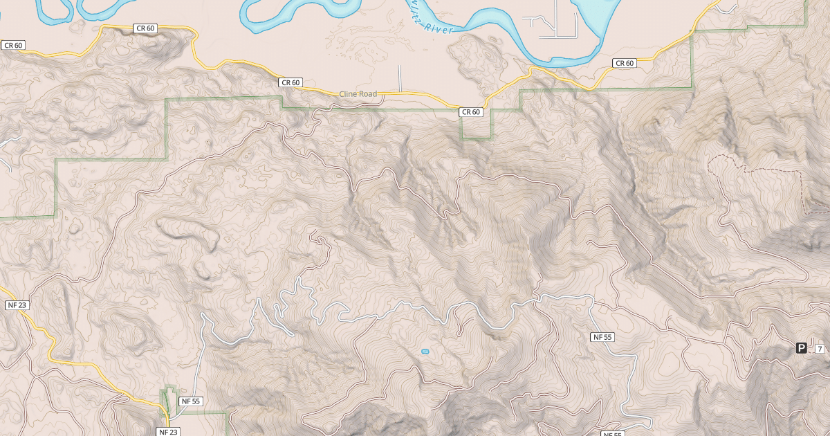 Map preview of KILBORN CREEK