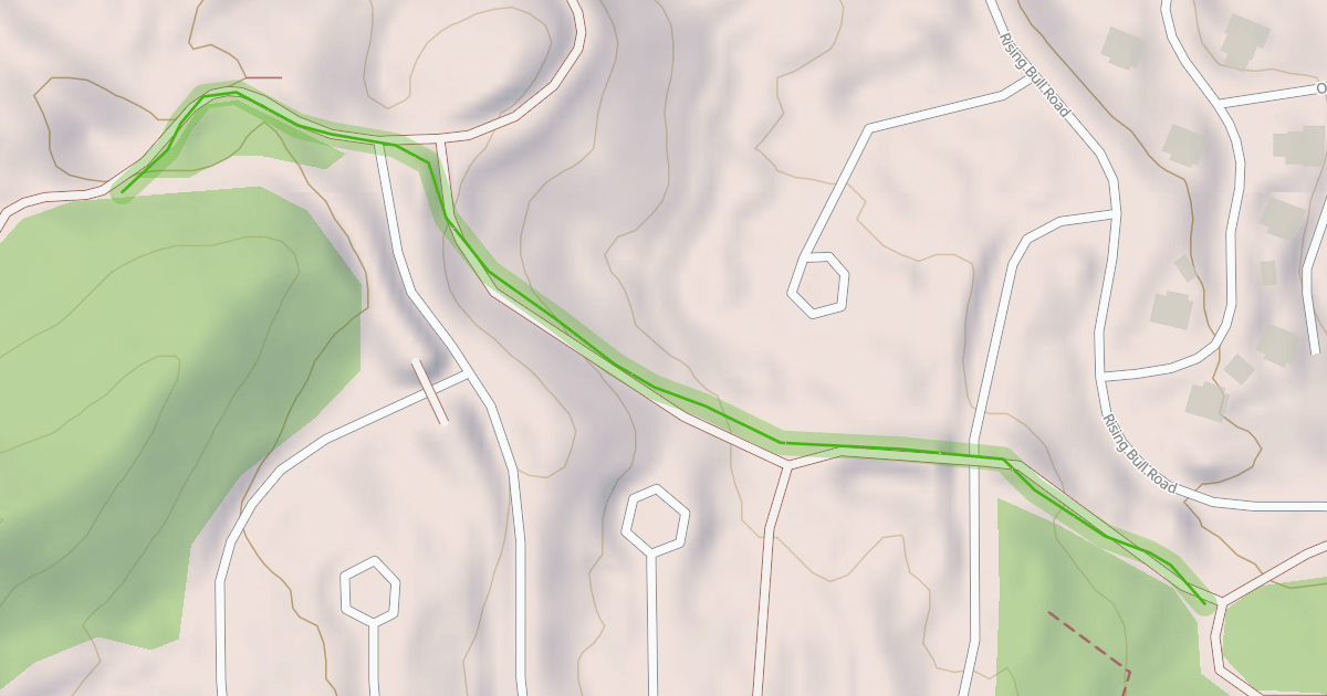 Map preview of White Otter Access