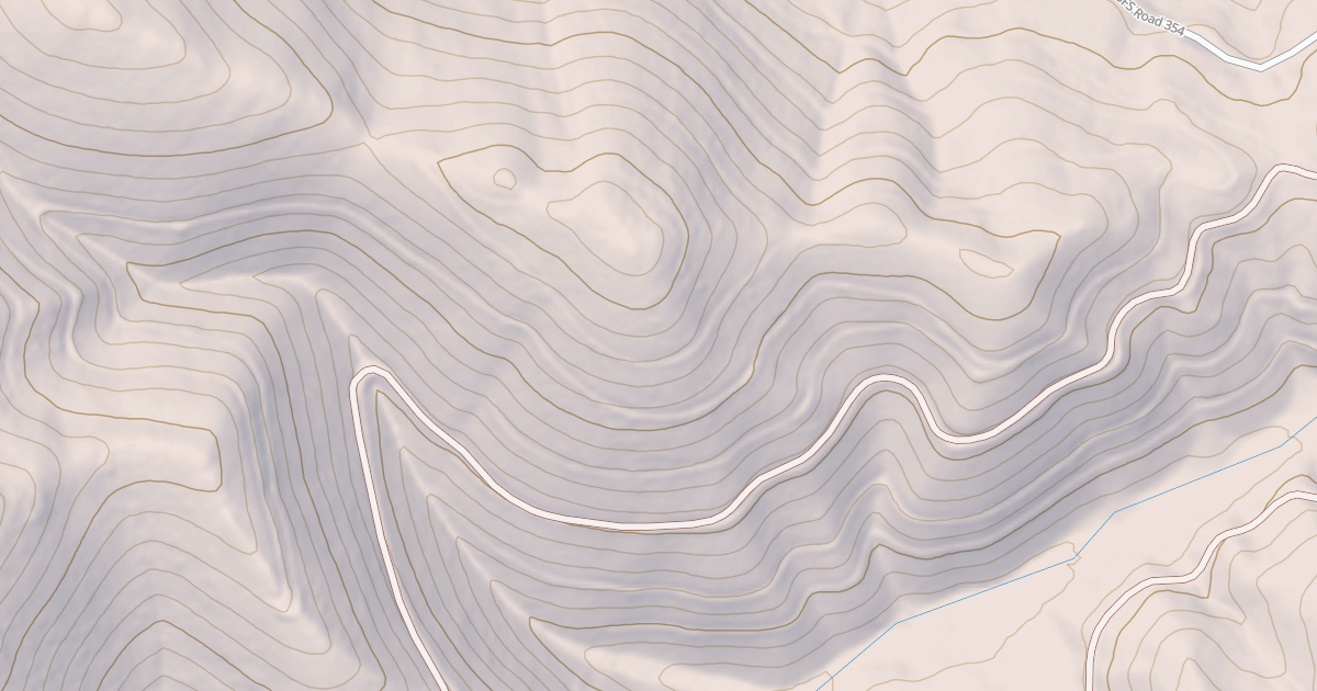 Map preview of USFS Motor Vehicle Use Map Roads {3E5945C8-D68E-49F5-BE7D-7F69A19B3809}
