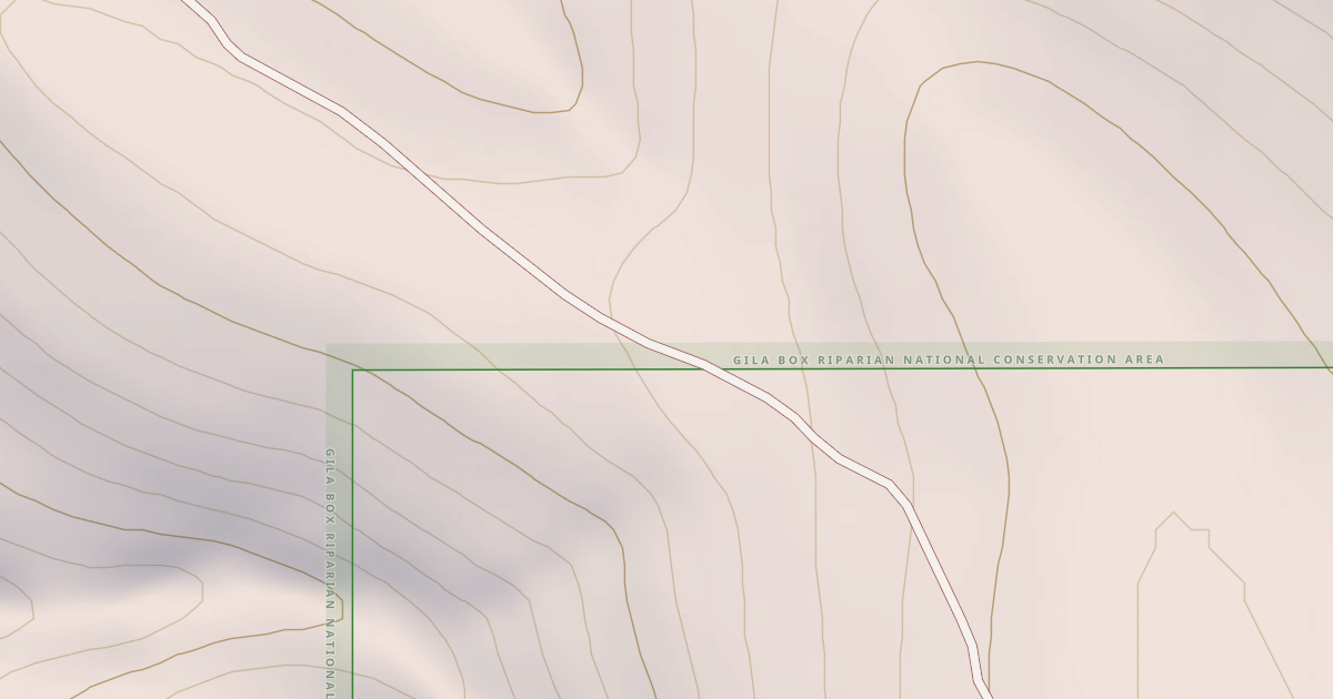 Map preview of BLM National GTLF Public Motorized Roads d1713ea8-fd16-4b54-8540-dc11c87ed623