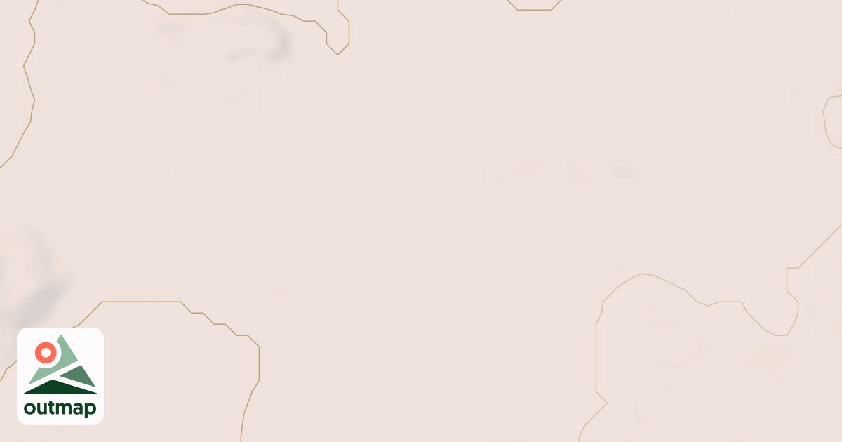 Map of Bessemer Snowmobile #1