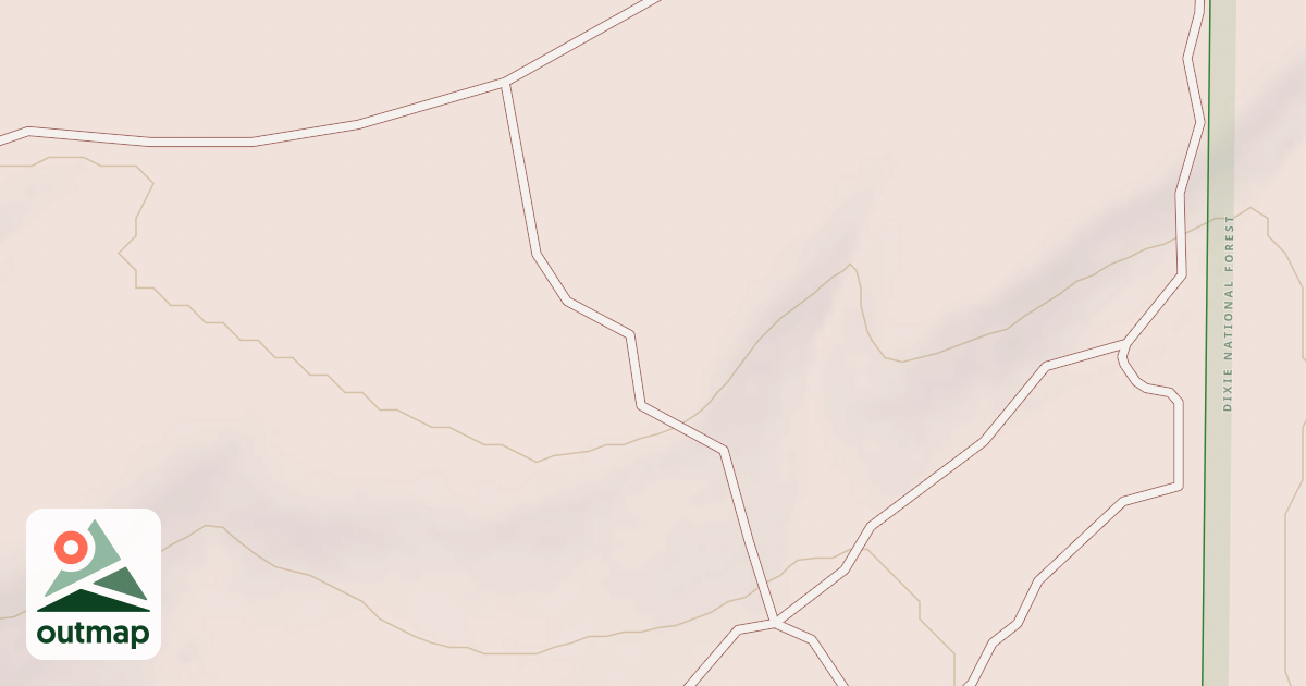 Map of BLM National GTLF Public Motorized Roads 204a1e0a-5f39-40dc-a7f7-9676fd54fdb5