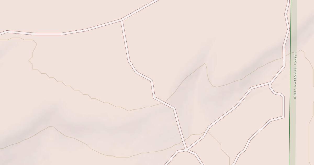 Map preview of BLM National GTLF Public Motorized Roads 204a1e0a-5f39-40dc-a7f7-9676fd54fdb5