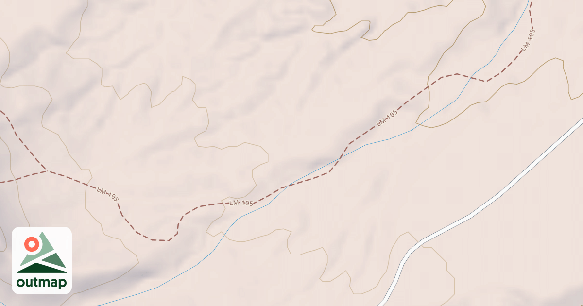 Map of 105