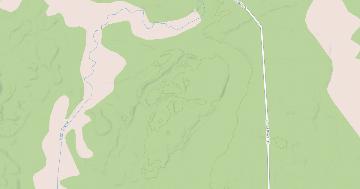 Map preview of FR 315B