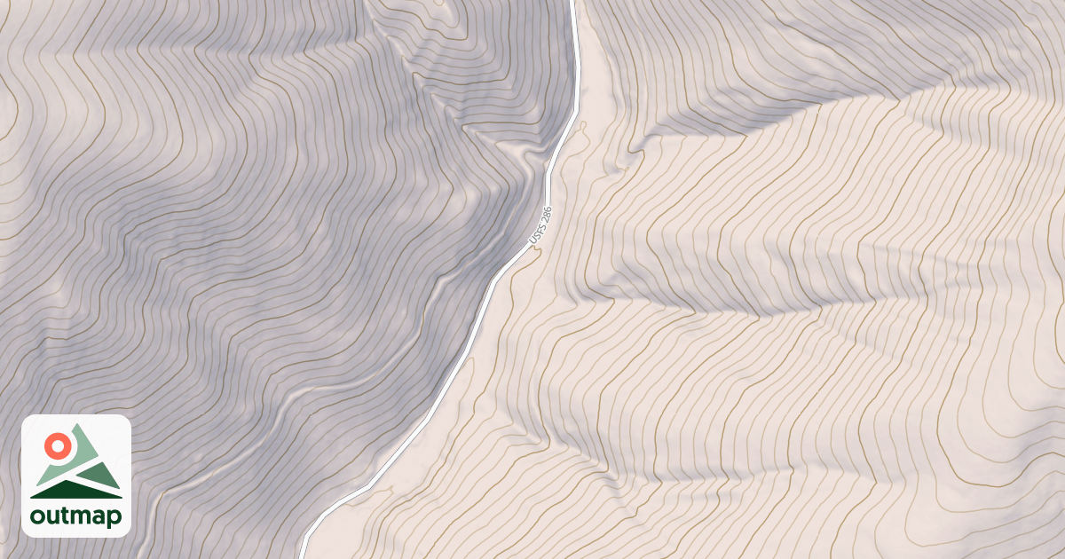 Map of RANDOLPH BPA SPUR 3