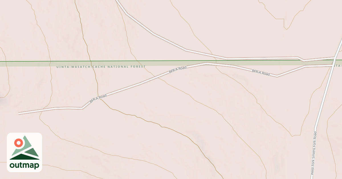Map of BFR-A