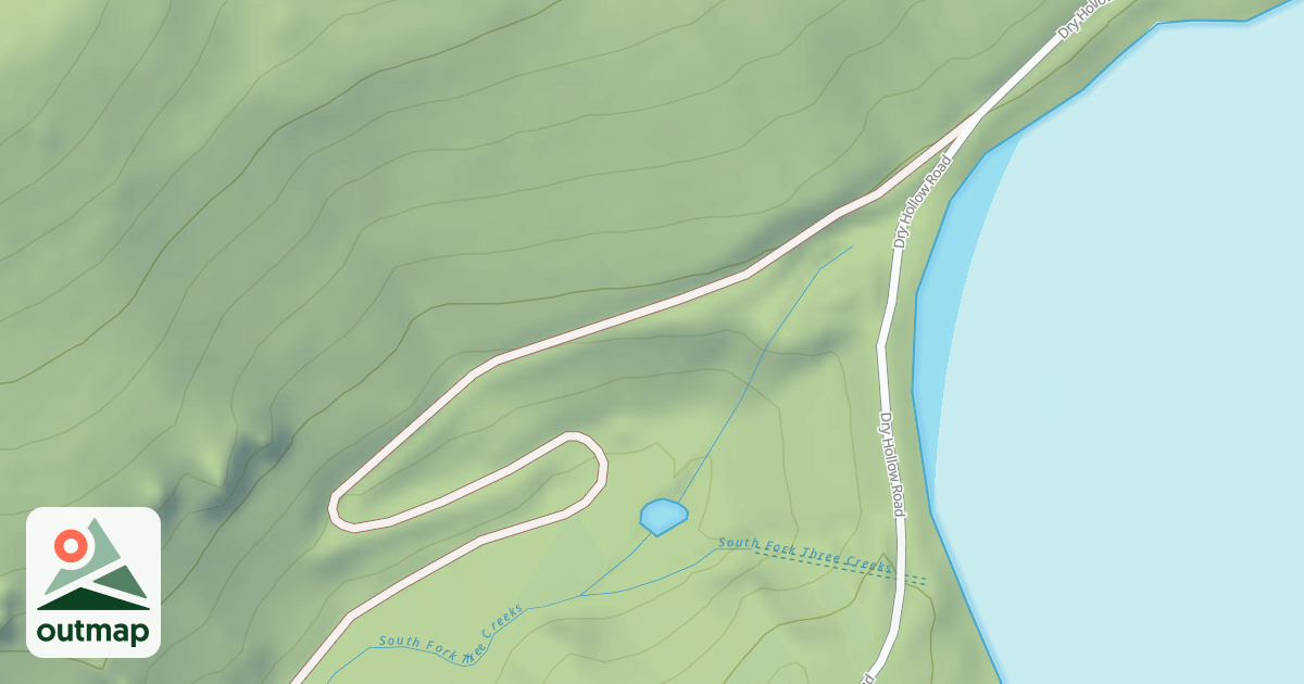 Map of 40751