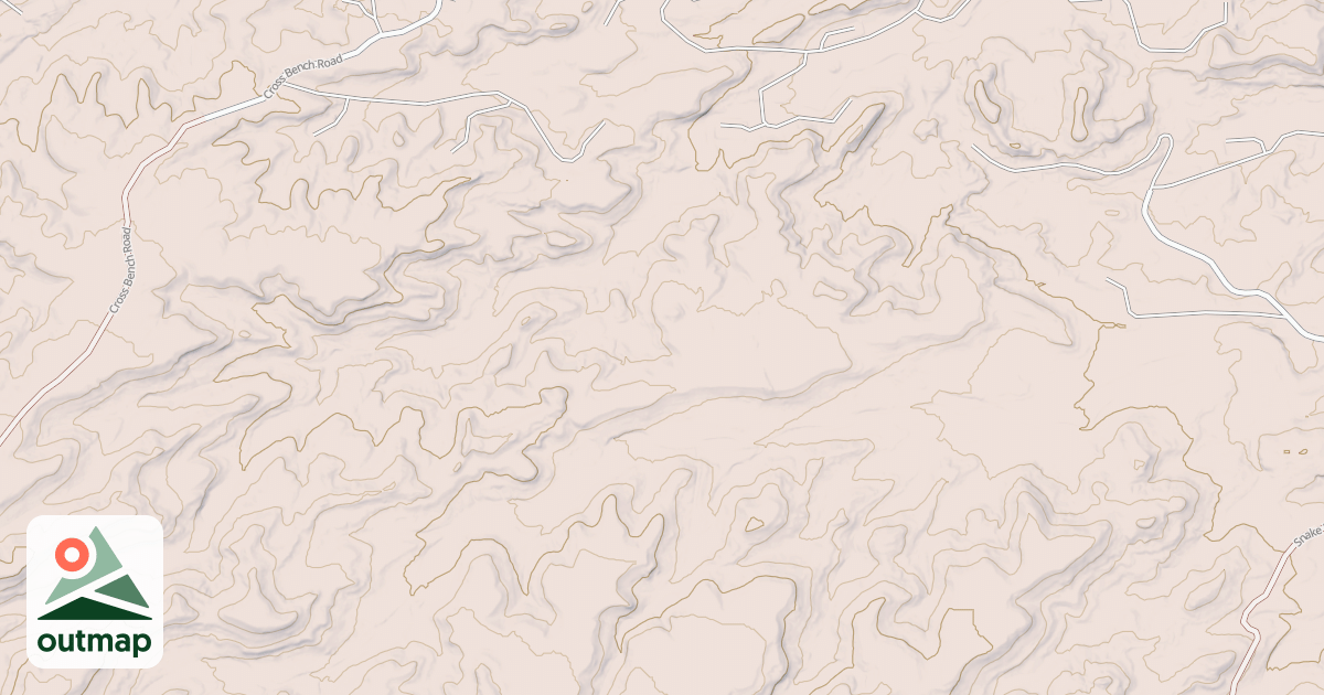 Map of BLM National GTLF Public Motorized Roads 2d81f7d7-04bb-45d5-af00-022269d03a97