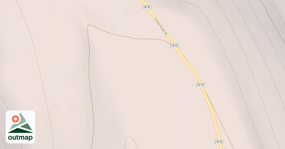 Map of USFS National Forest System Roads {92277061-D7B4-4A29-AA68-F221BE934E27}