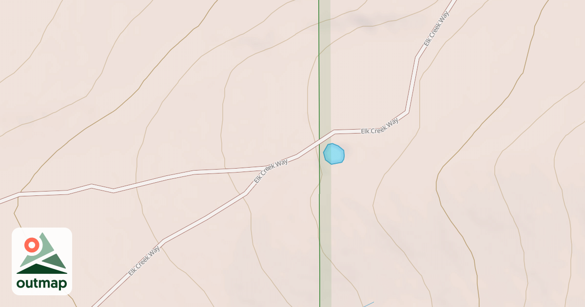 Map of BLM National GTLF Public Motorized Roads 29f3f61a-50bd-4bc5-ad39-b091b7916771