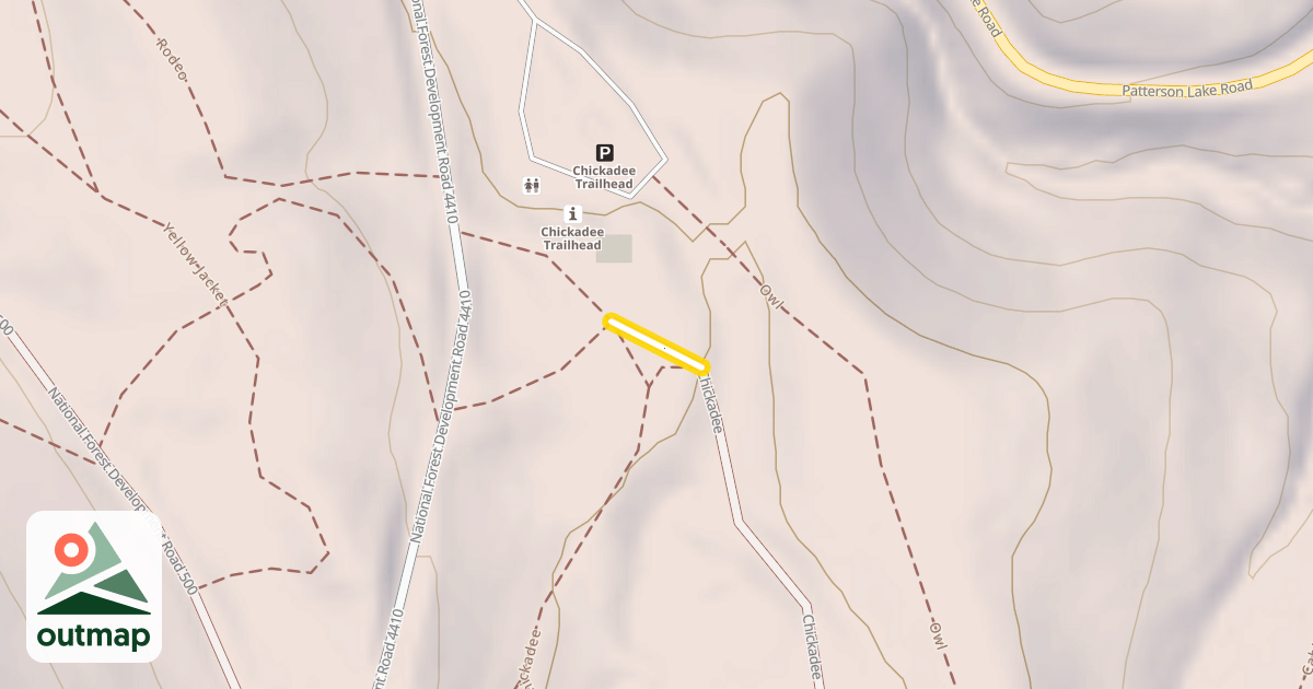 Map of Chickadee