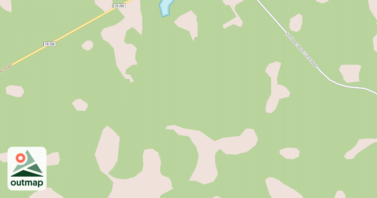 Map of USFS Motor Vehicle Use Map Roads {64685189-BF2C-4FAB-869E-6E823034E722}