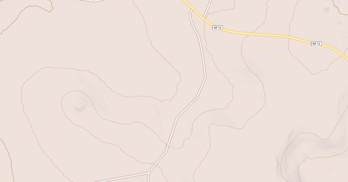Map preview of USFS National Forest System Roads {593BF18C-BFEF-462B-9A57-A551BFABB088}