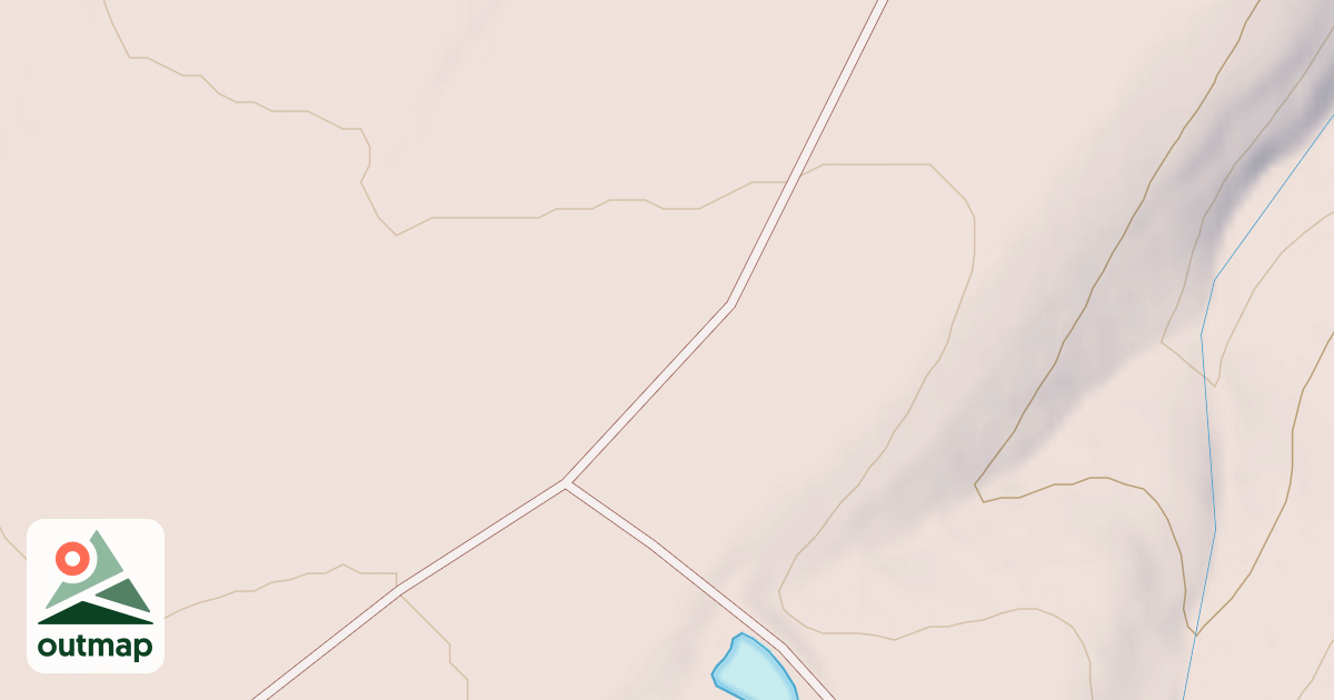 Map of BLM National GTLF Public Motorized Roads 26dfd613-eff4-48d3-a258-f2ac01400334