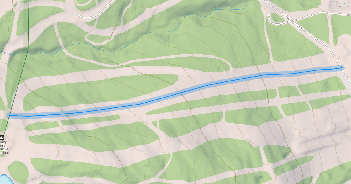 Map preview of The Gulch