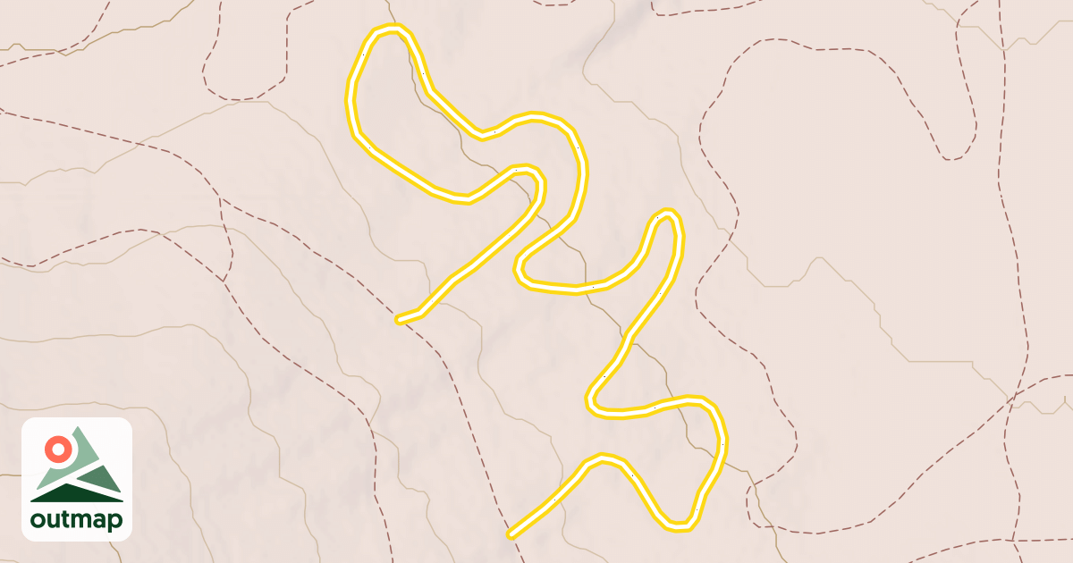 Map of Moilanen Meadows
