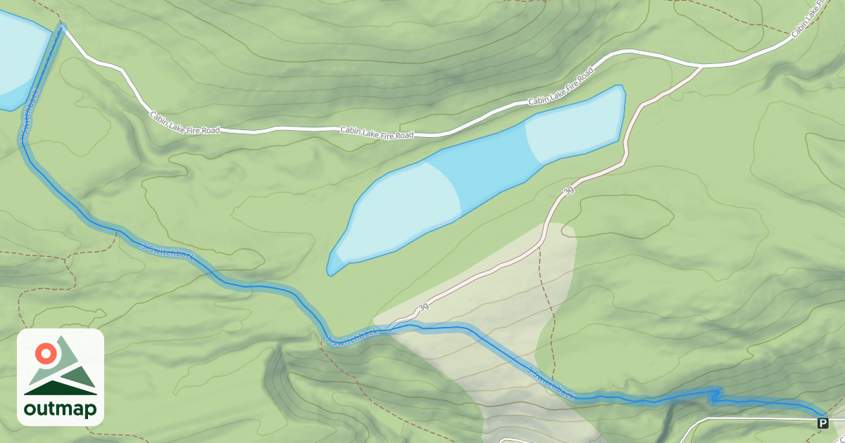 Map of 3 Switchback