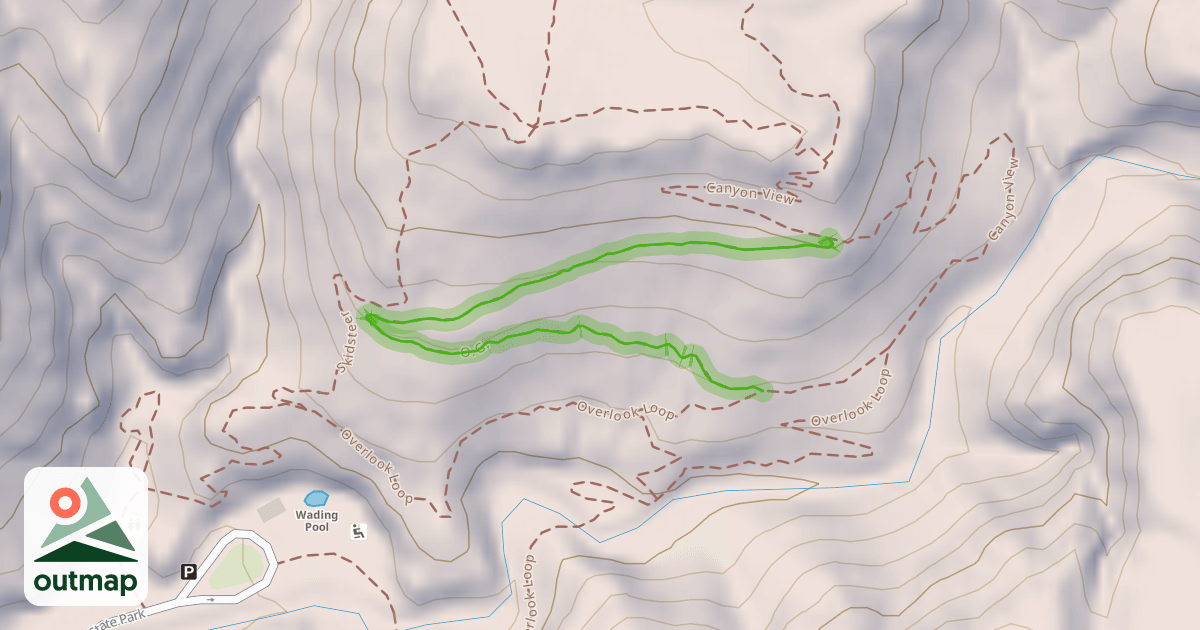 Map of O.G.