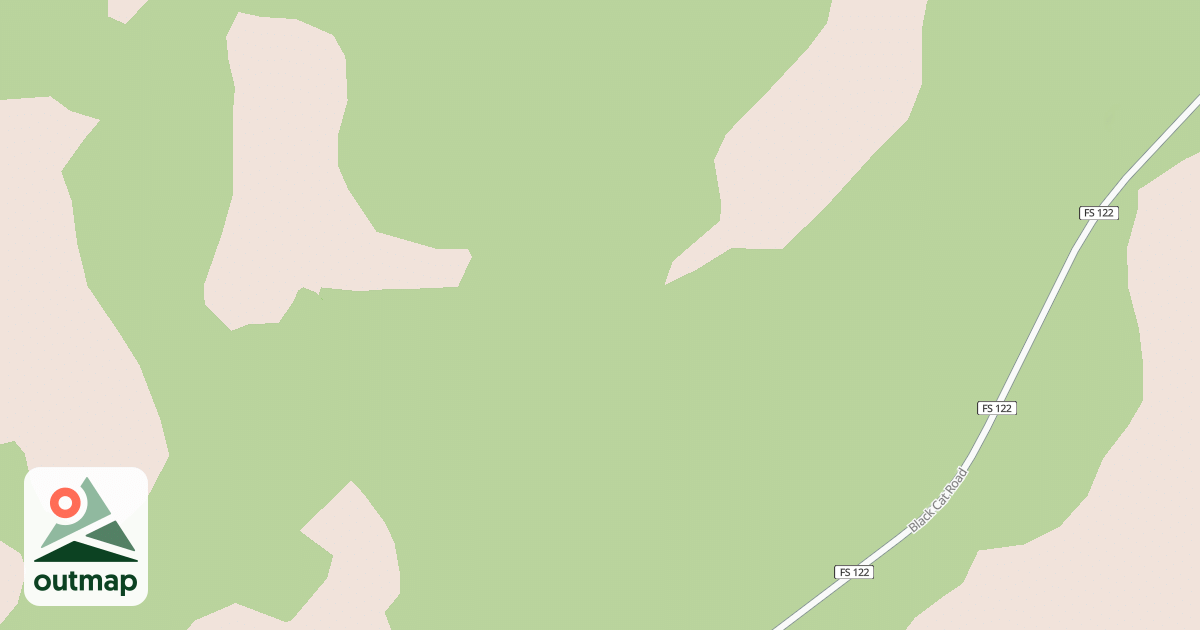 Map of USFS Motor Vehicle Use Map Roads {C769607A-95B5-4CD4-8418-B9CDCEC67A95}