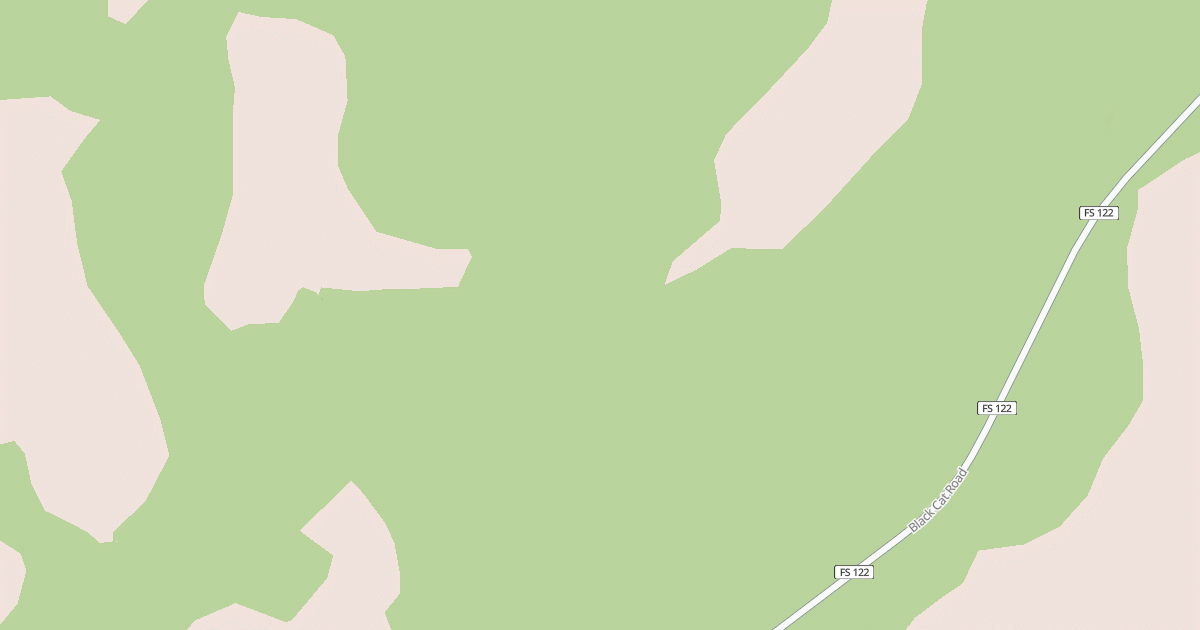 Map preview of USFS Motor Vehicle Use Map Roads {C769607A-95B5-4CD4-8418-B9CDCEC67A95}