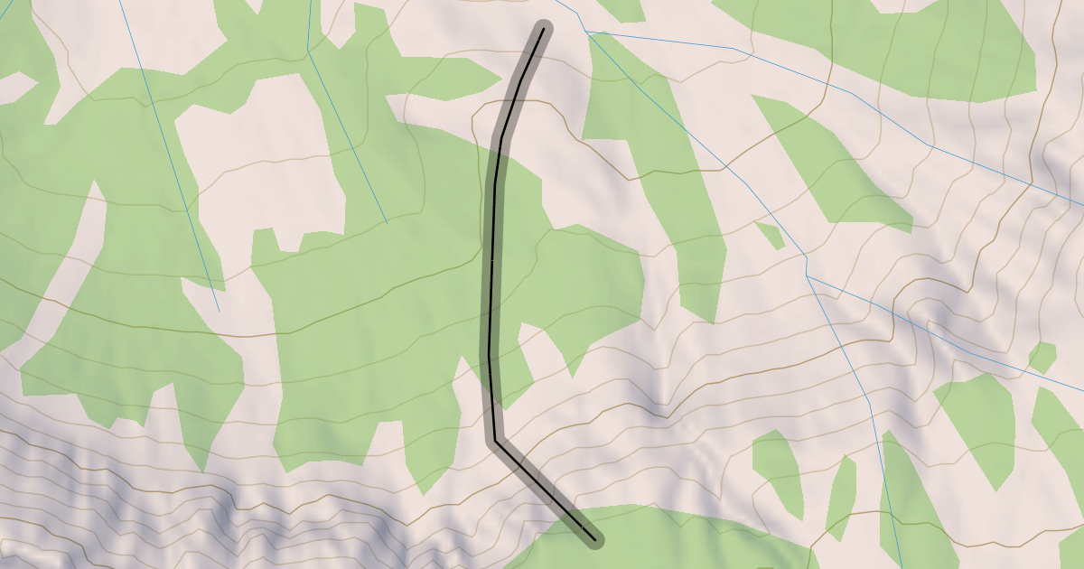 Map preview of Hidden Gully