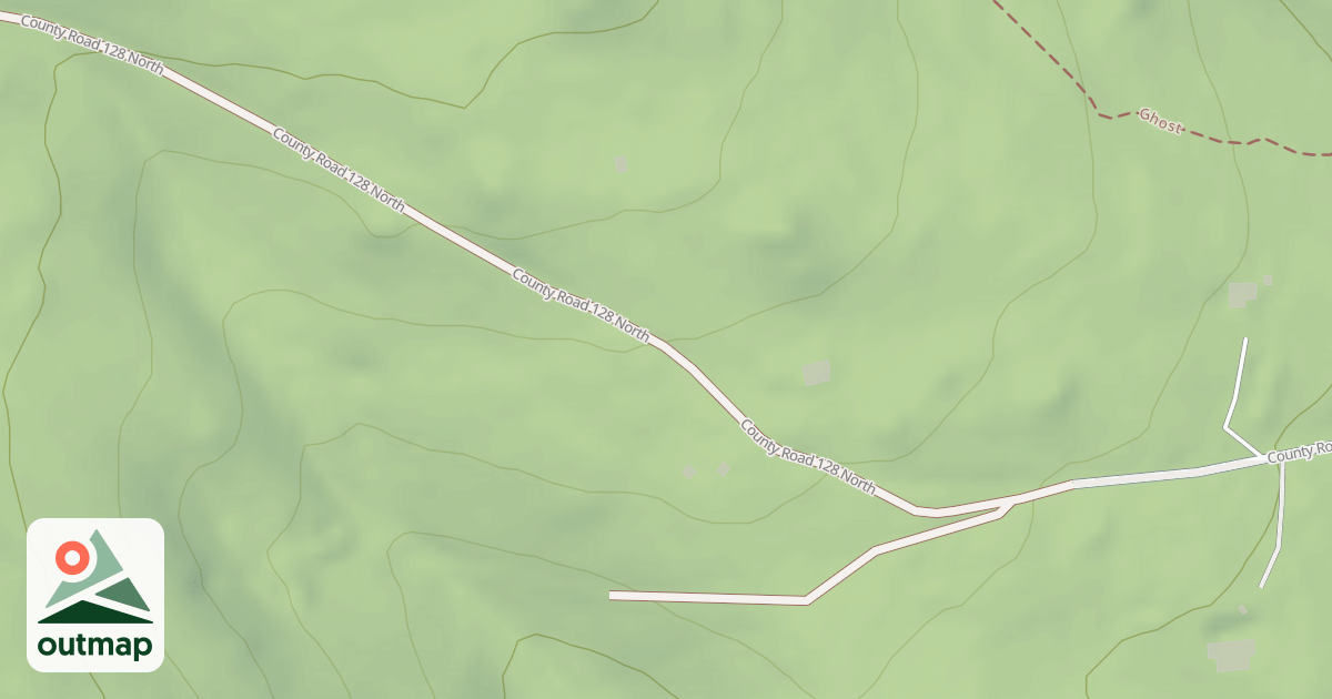 Map of BOULDER COUNTY 128N