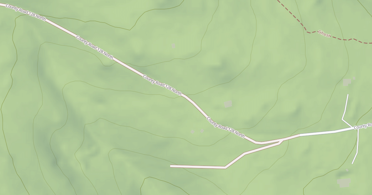 Map preview of BOULDER COUNTY 128N