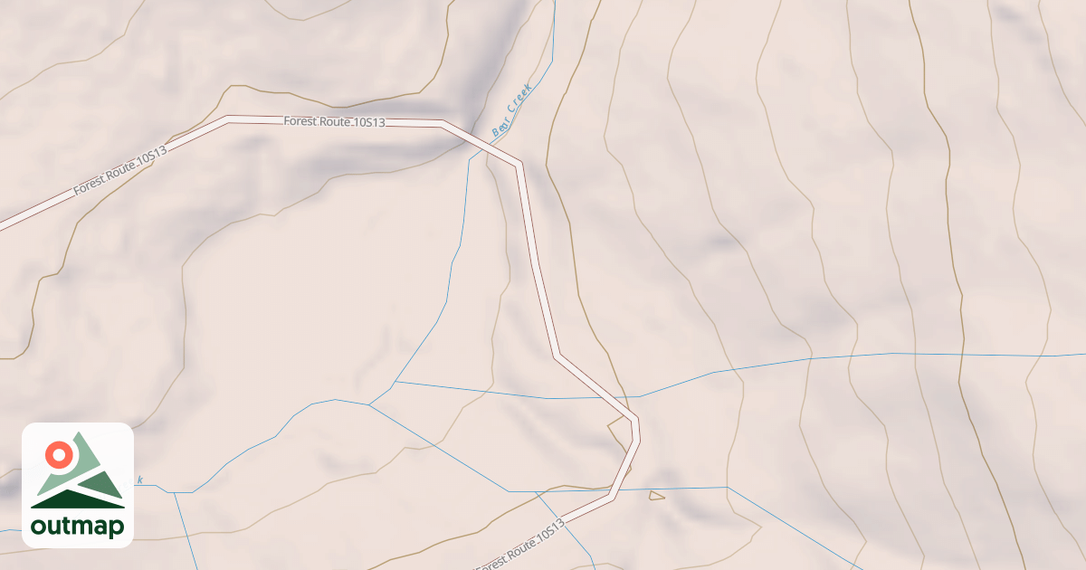 Map of BIG FIR T2