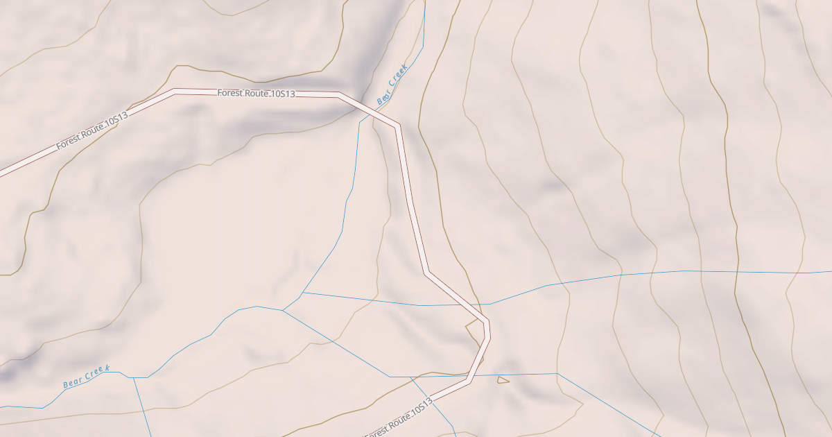 Map preview of BIG FIR T2