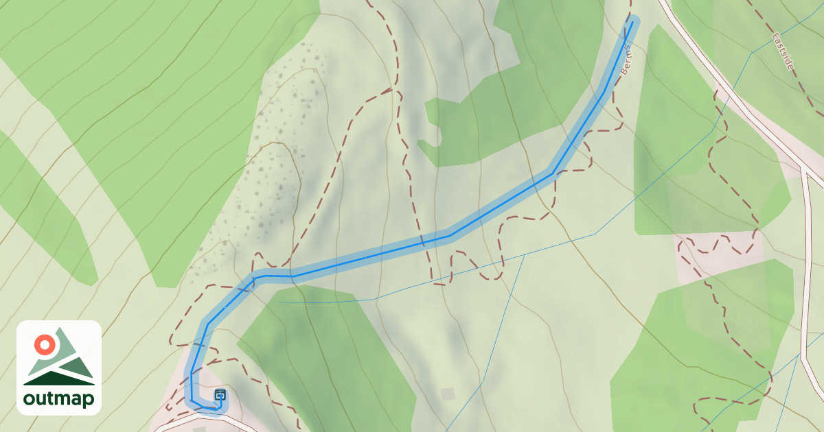Map of Big Creek
