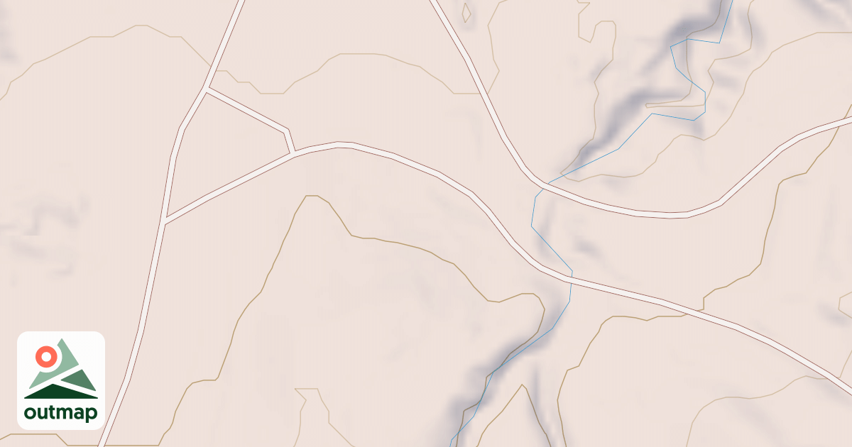 Map of BLM National GTLF Public Motorized Roads 10b88058-e353-4cb5-80b6-b4e018f25f43