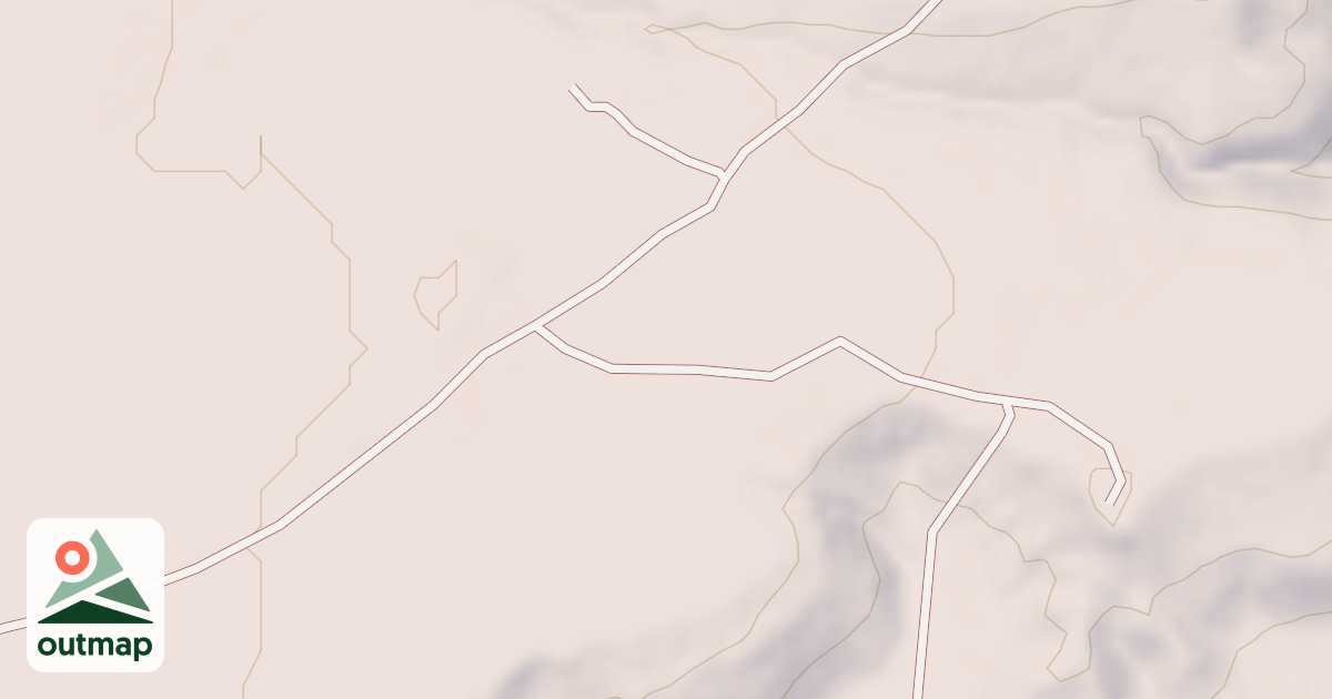 Map of BLM National GTLF Public Motorized Roads 205a90a4-8269-40ec-b52a-bdc522c44eae