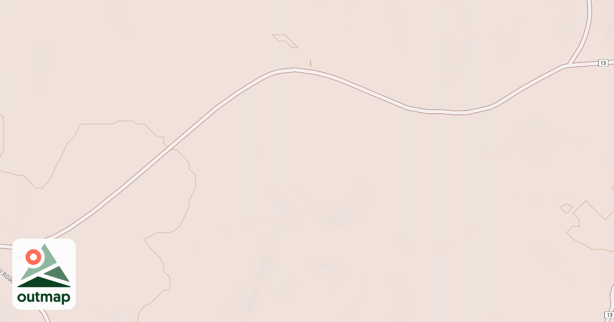 Map of USFS Motor Vehicle Use Map Roads {3E7EAD07-6120-4FF0-82A6-9A2FAC36688E}