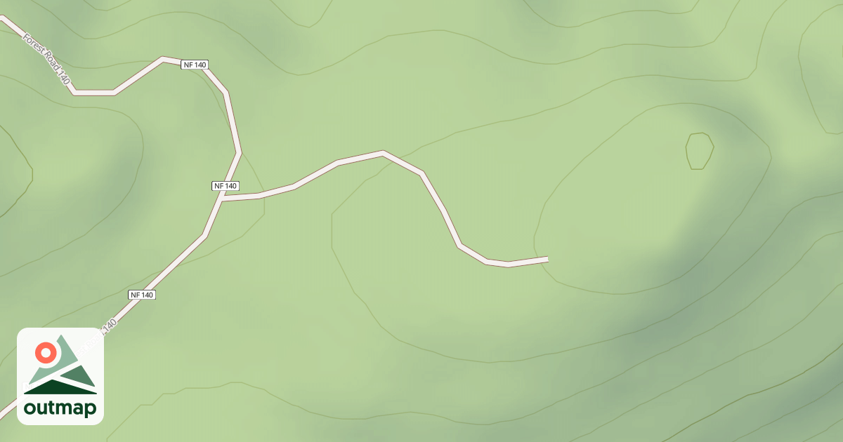 Map of HOLMAN PIT RD