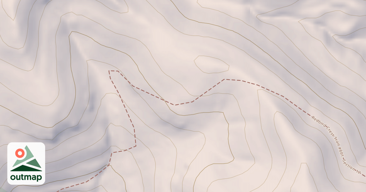 Map of Redbird Crest