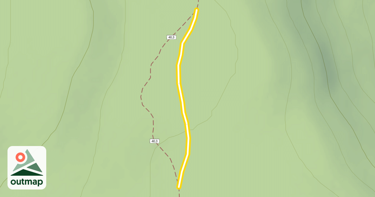Map of Flagline Tie
