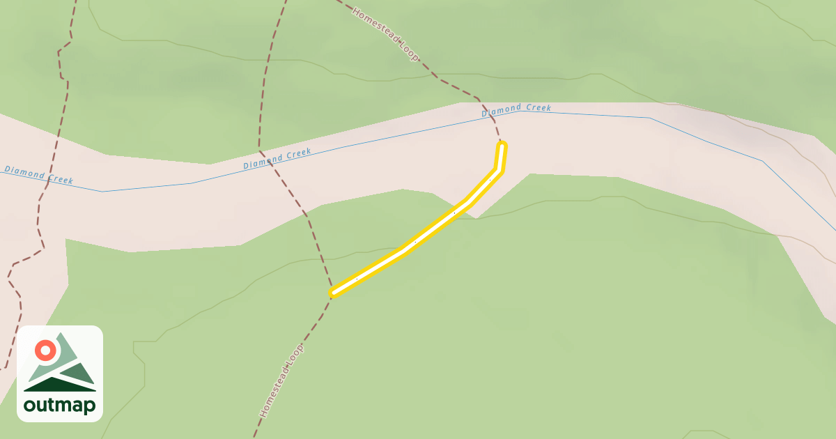 Map of Homestead Loop