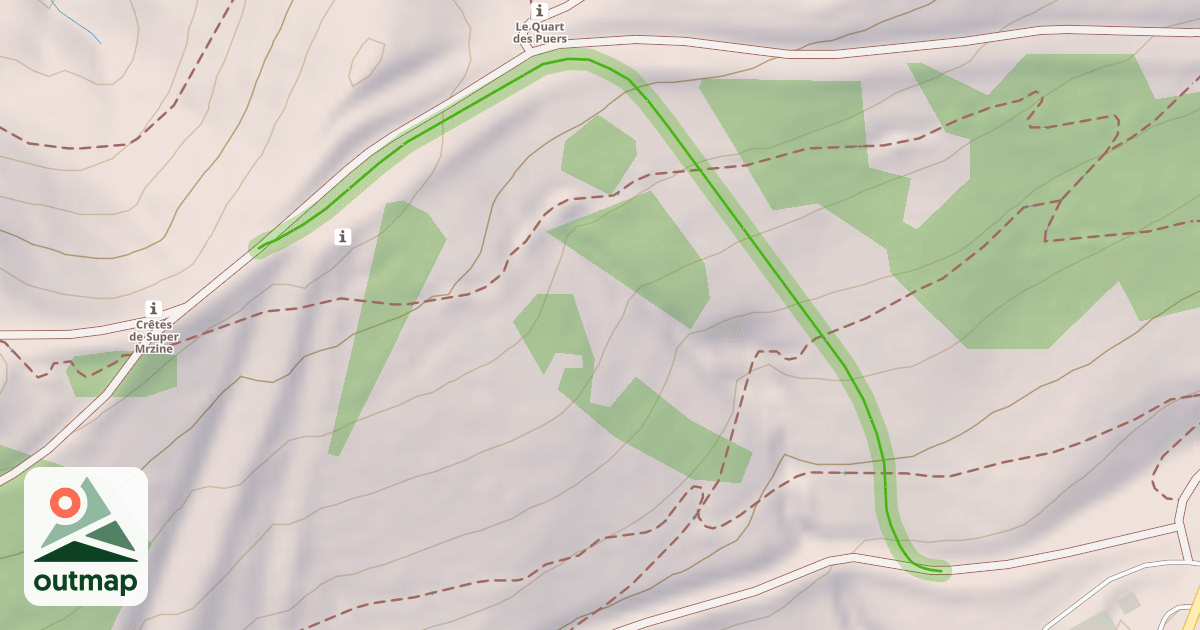 Map of L'Alpage