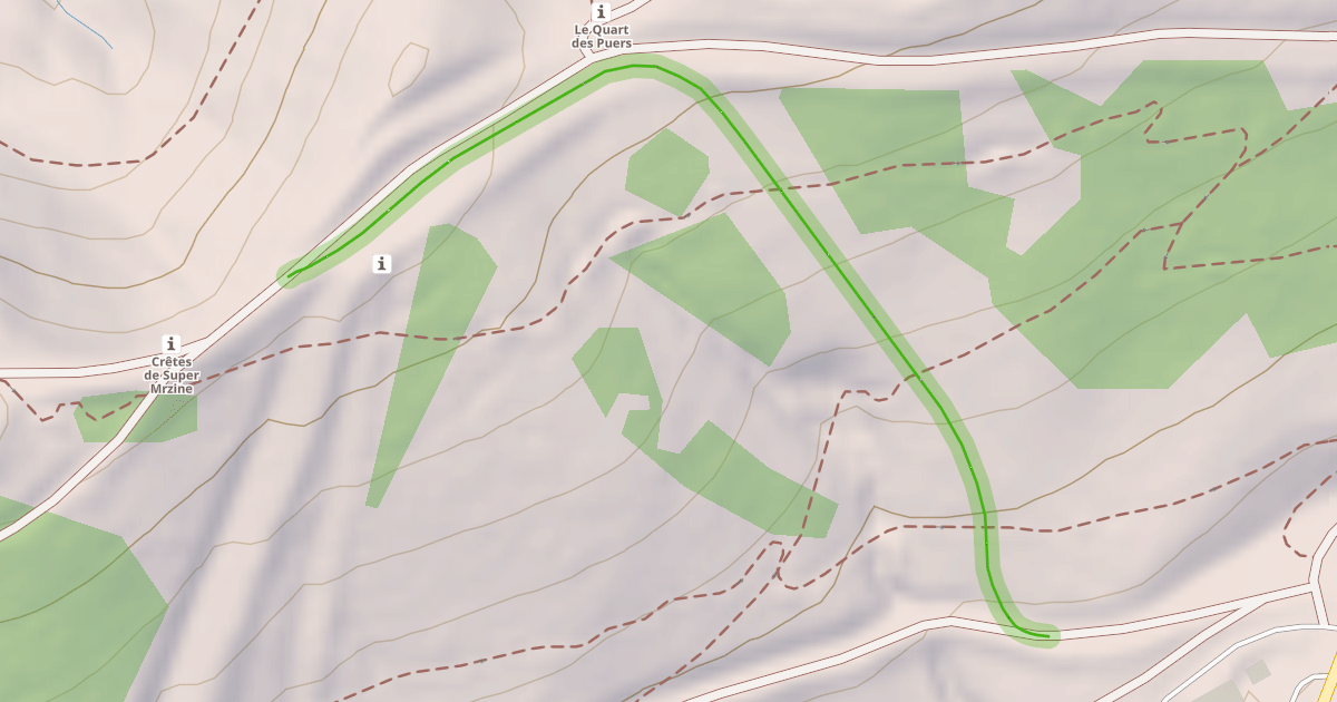 Map preview of L'Alpage