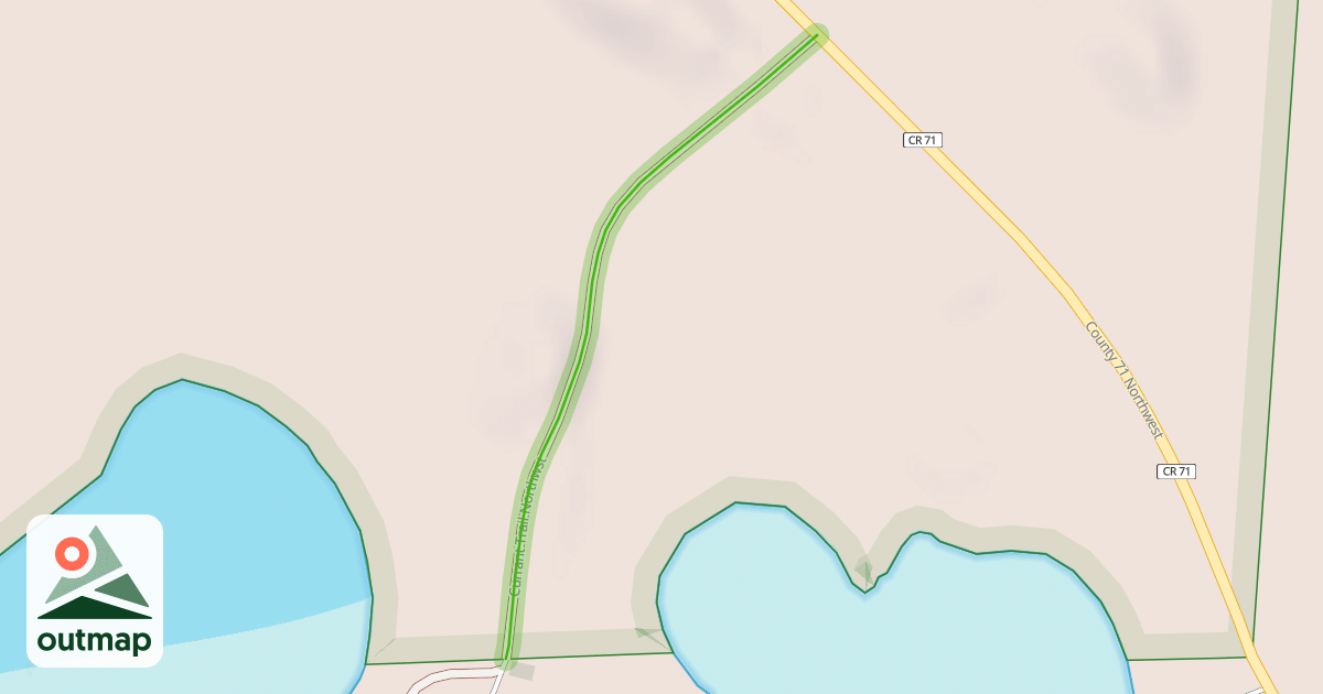 Map of Currant Trail Northwst