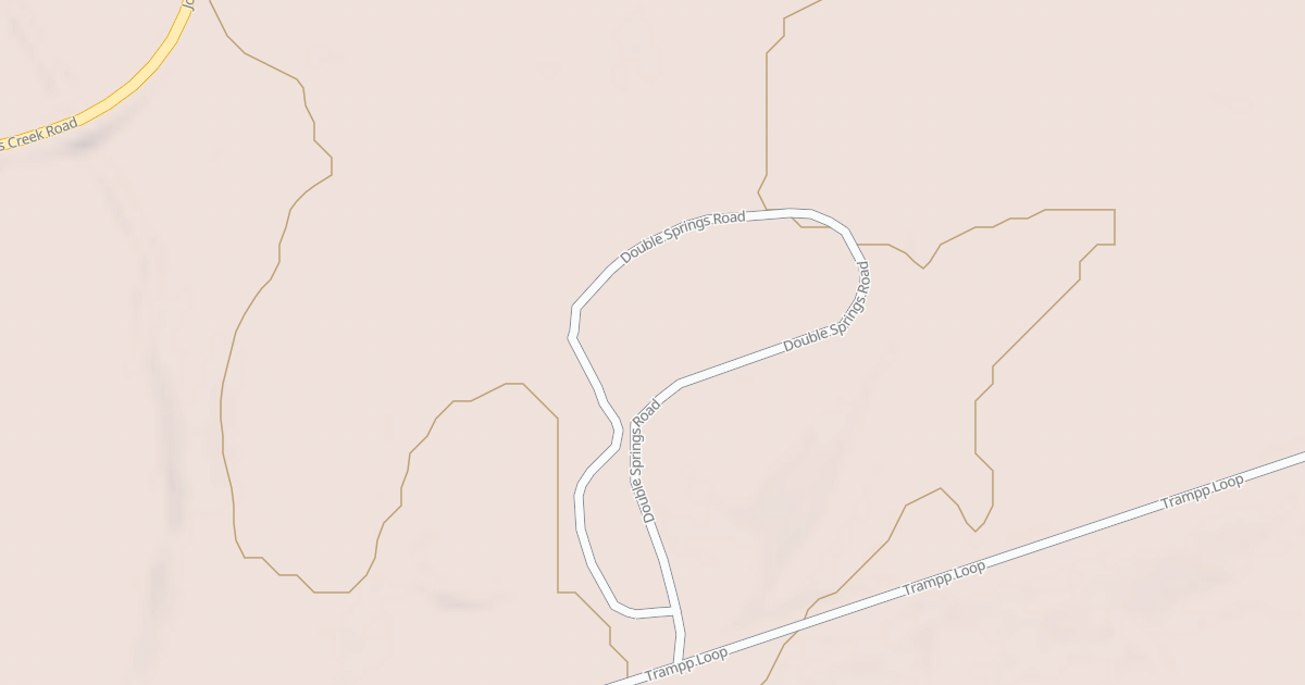 Map preview of LITTLE PINES CAMP LOOP B