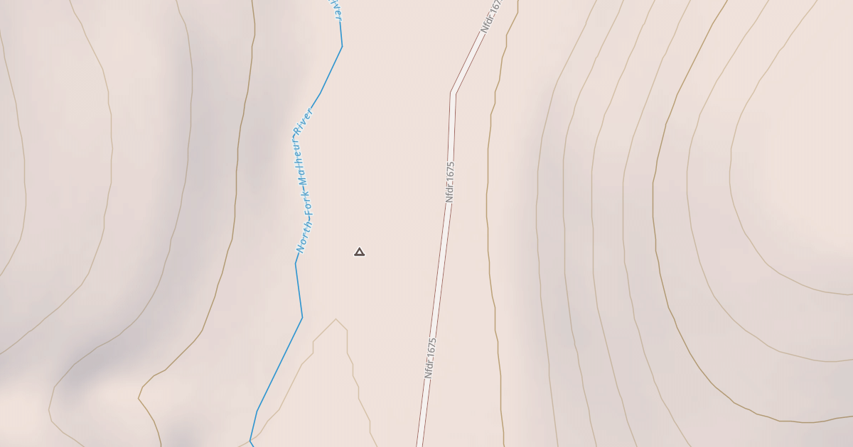 Map preview of NORTH FORK CG MRS