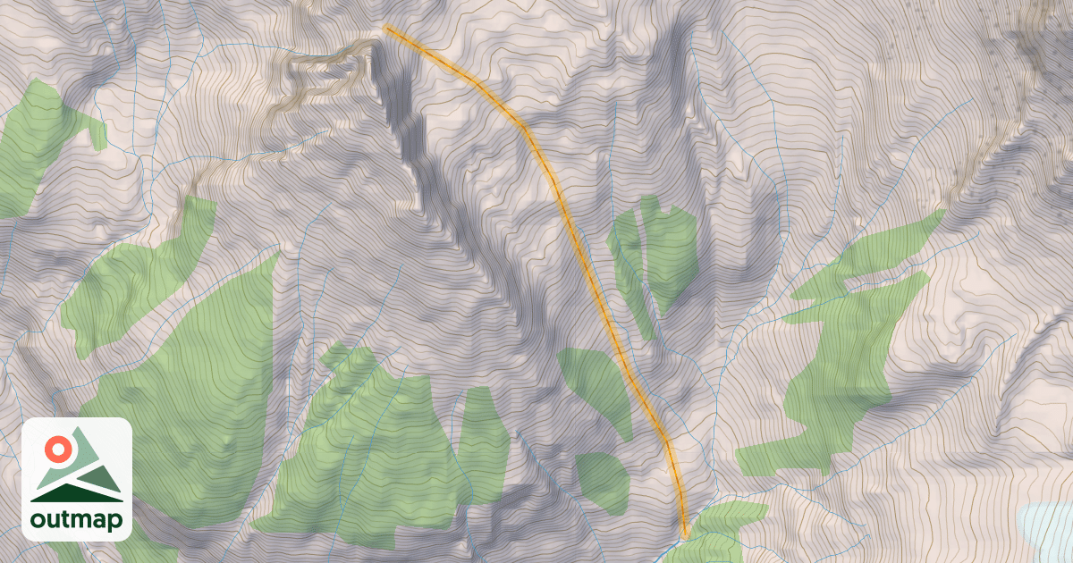 Map of Bunny Hill