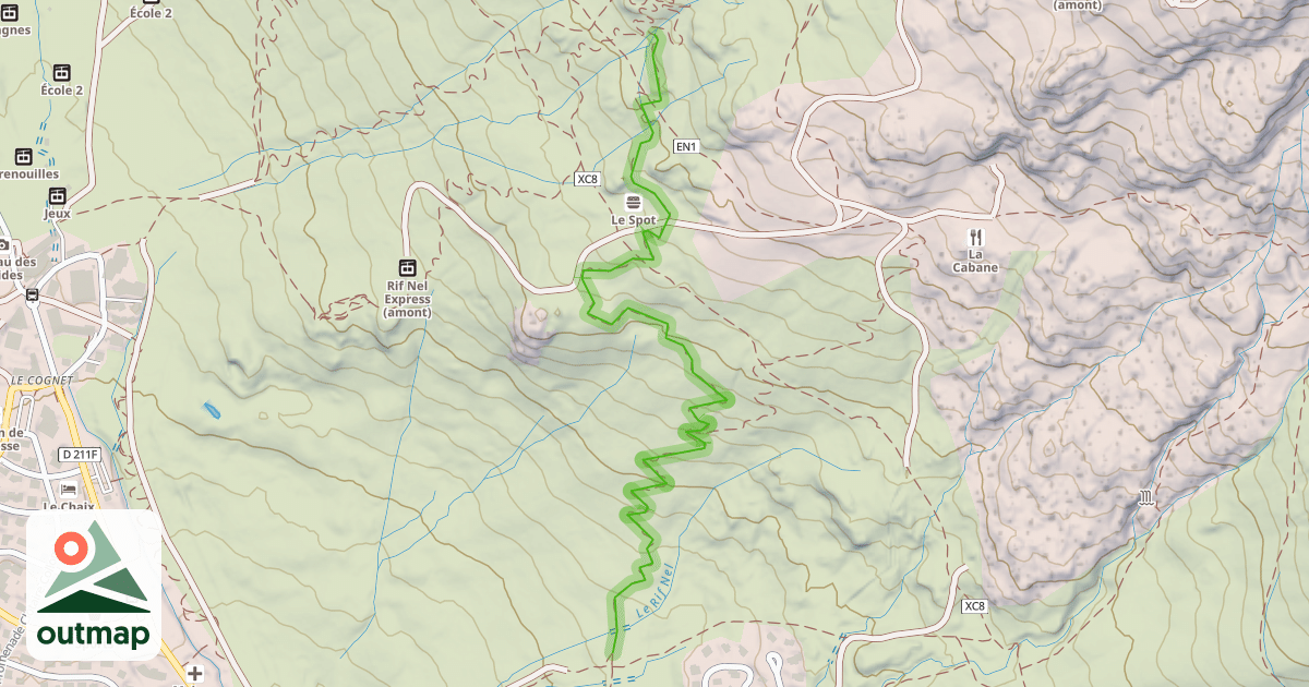 Map of Va Rouler l'Agneau