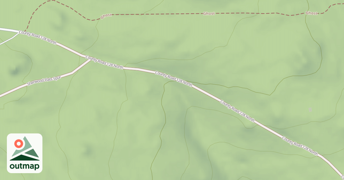 Map of BOULDER COUNTY 128N