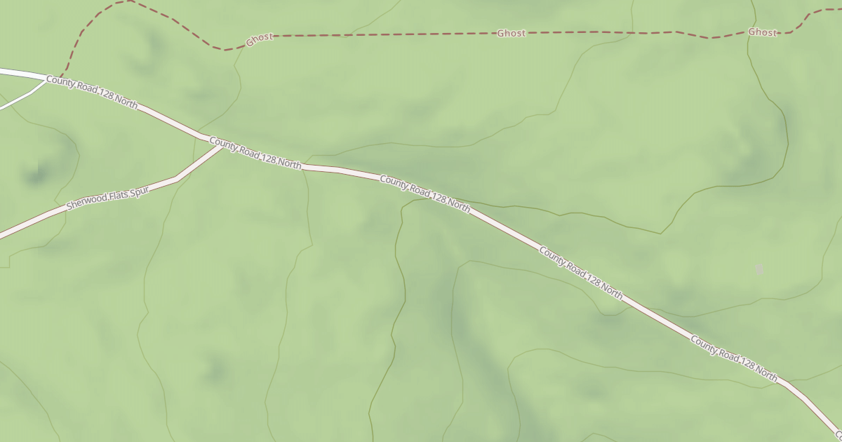 Map preview of BOULDER COUNTY 128N