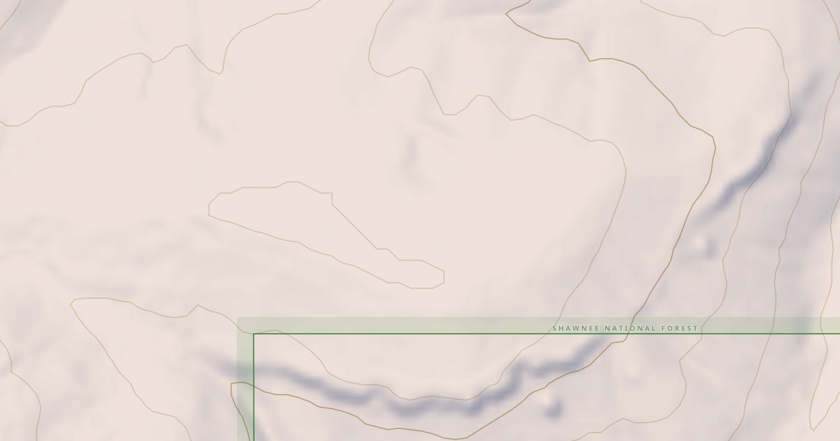 Map preview of JOHNSON HOLLOW SPUR